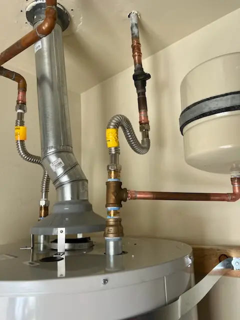 Water heater installation and plumbing repair in Holland Patent